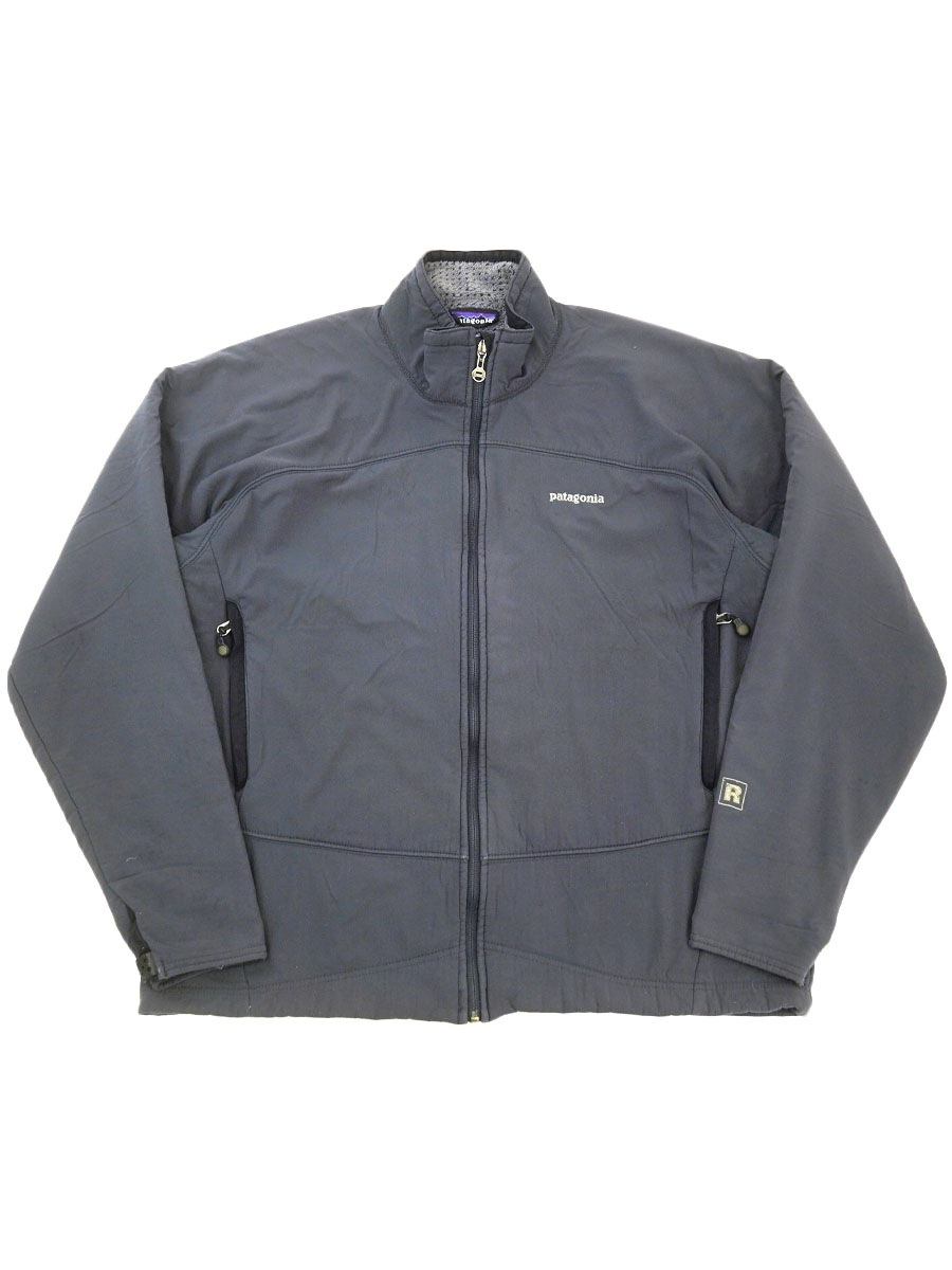 90's～ パタゴニア レギュレータージャケット フォージグレー 実寸(L位)