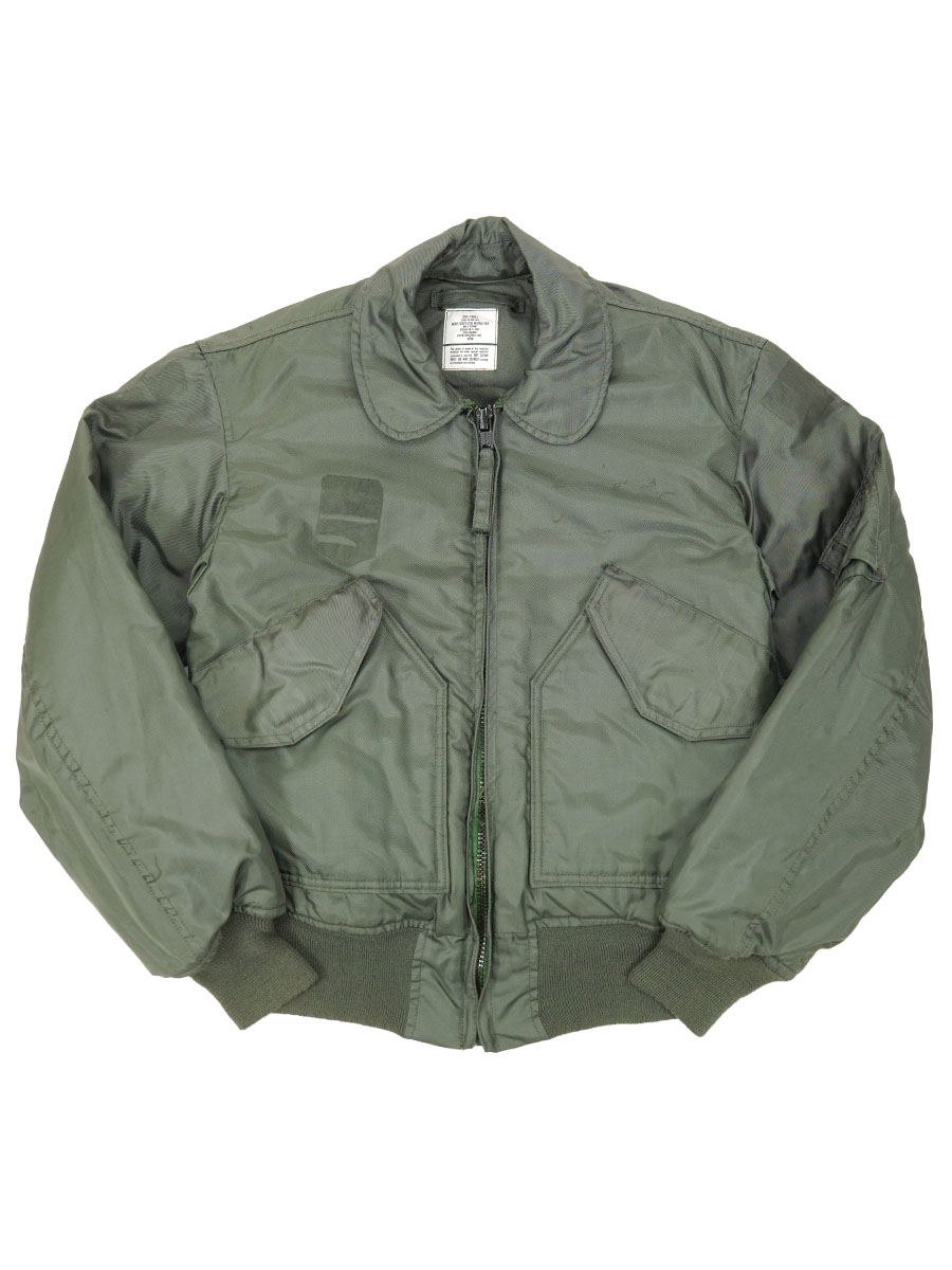 95 U.S. AIR FORCE CWU-45/P MIL-J-83388E フライトジャケット 表記