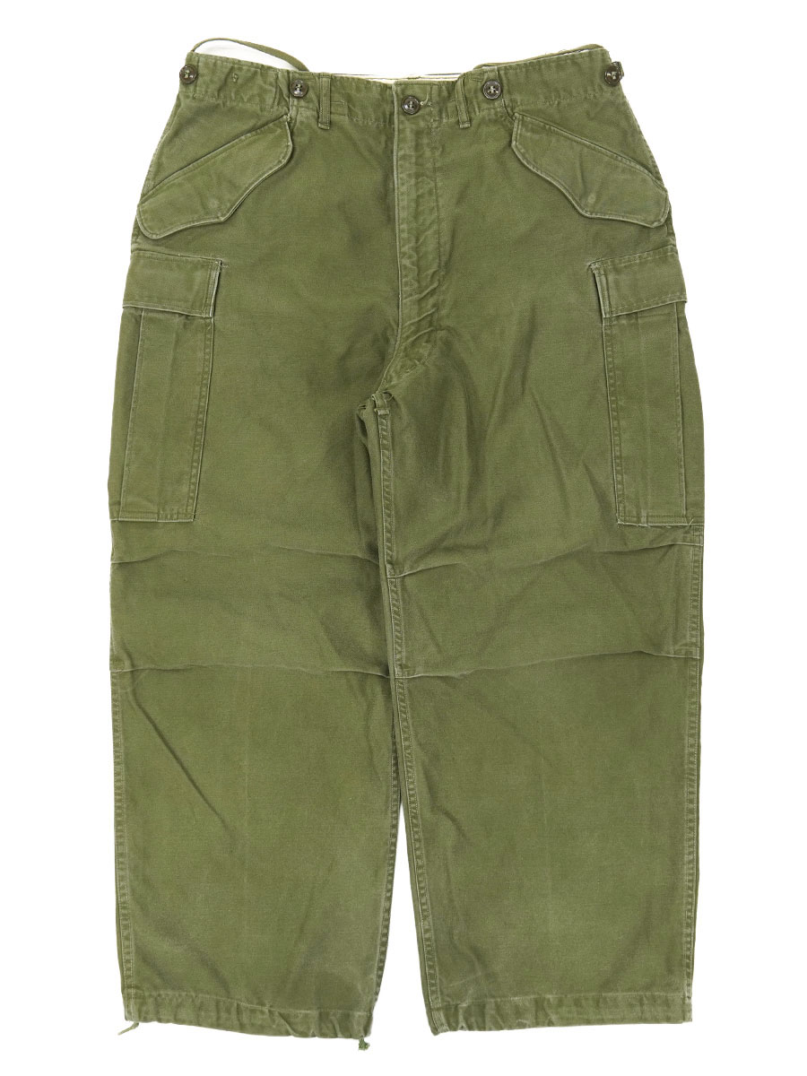 50's U.S.ARMY M-51 フィールドパンツ 表記(REGULAR-MEDIUM) | すべて