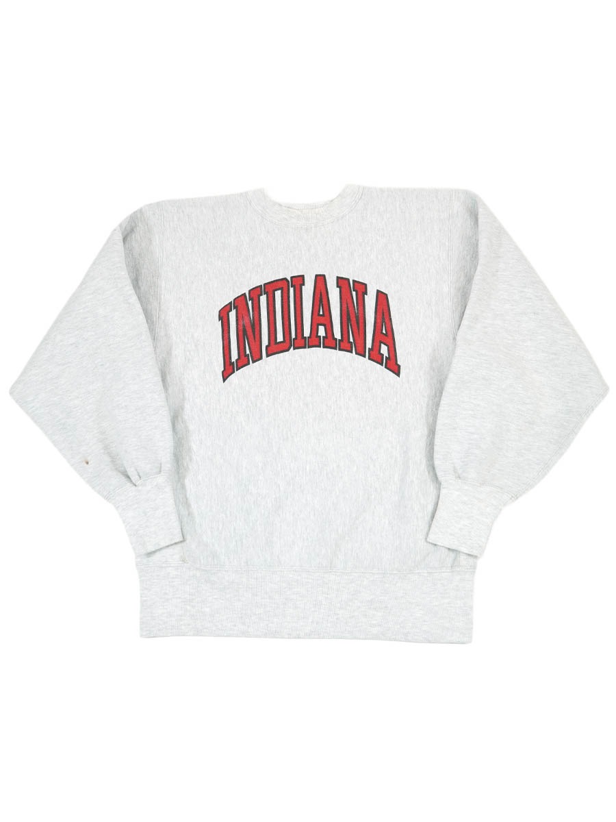 90's 刺繍タグ チャンピオンRW ''INDIANA'' 表記(XL) USA製
