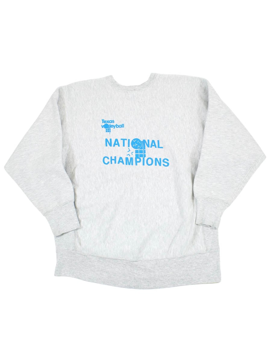 80's プリントタグ チャンピオンRW ''Texas volleyball NATIONAL