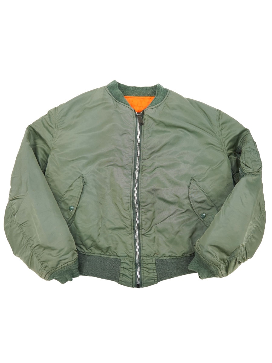 90's ALPHA MA-1 フライトジャケット MADE IN USA Alpha Industries（アルファ・インダストリーズ） CONCORD コンコルド