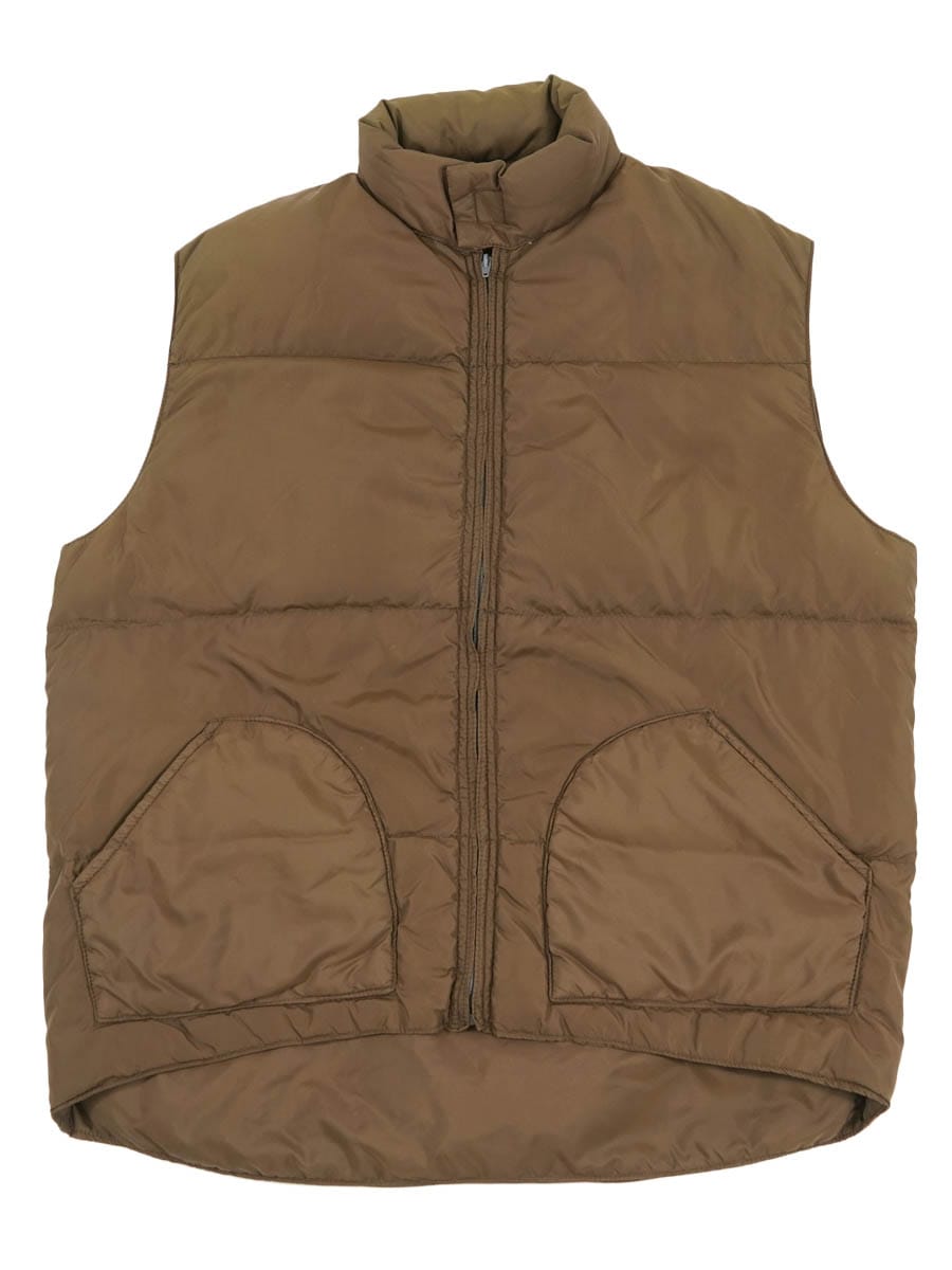 80's SIERRA DESIGNS ダウンベスト ブラウン 表記(S) | NEW ITEM