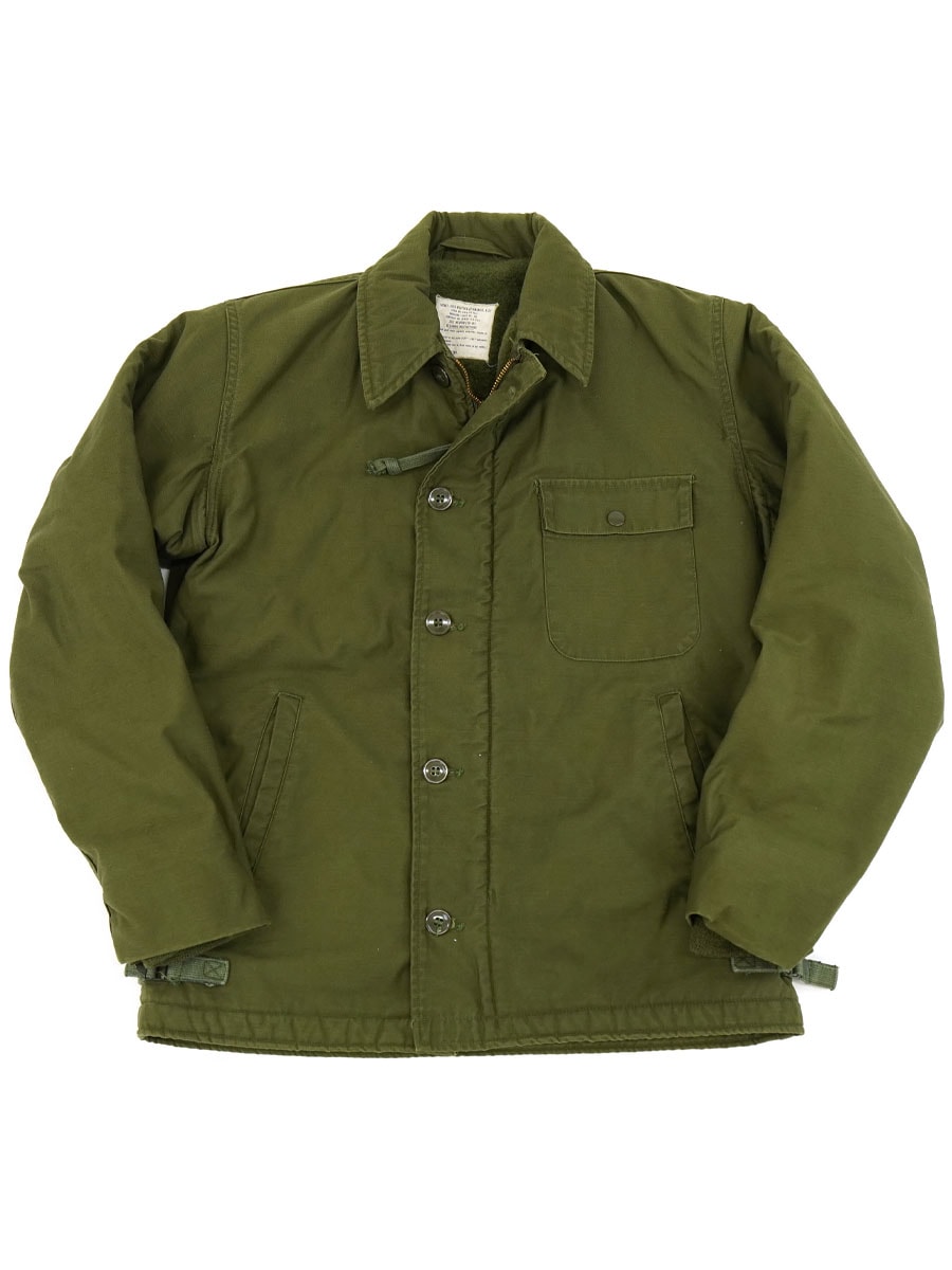 73 U.S.NAVY A-2デッキジャケット 表記(M) | SOLD OUT | | BerBerJin
