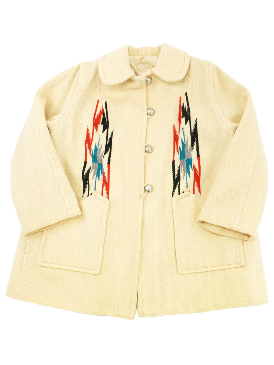 40's SOUTHWEST ARTS & CRAFTS コンチョボタン チマヨジャケット