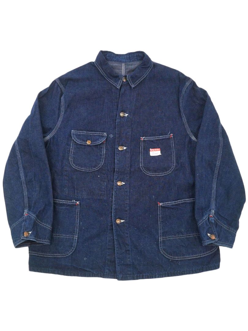 50's～ BIG MAC デニムカバーオール 濃紺 実寸(42位) | SOLD OUT