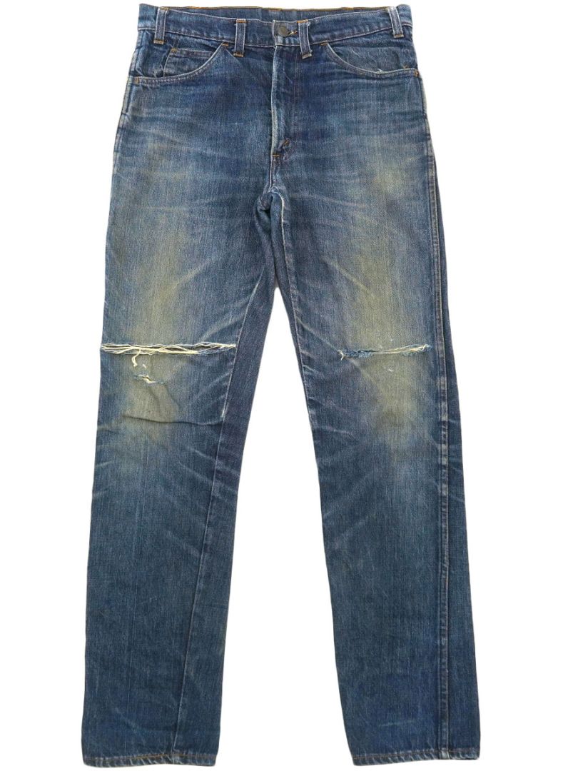 60's～ Levi's 606 デニムパンツ 味あり良色落ち 実寸(33.5x32位)
