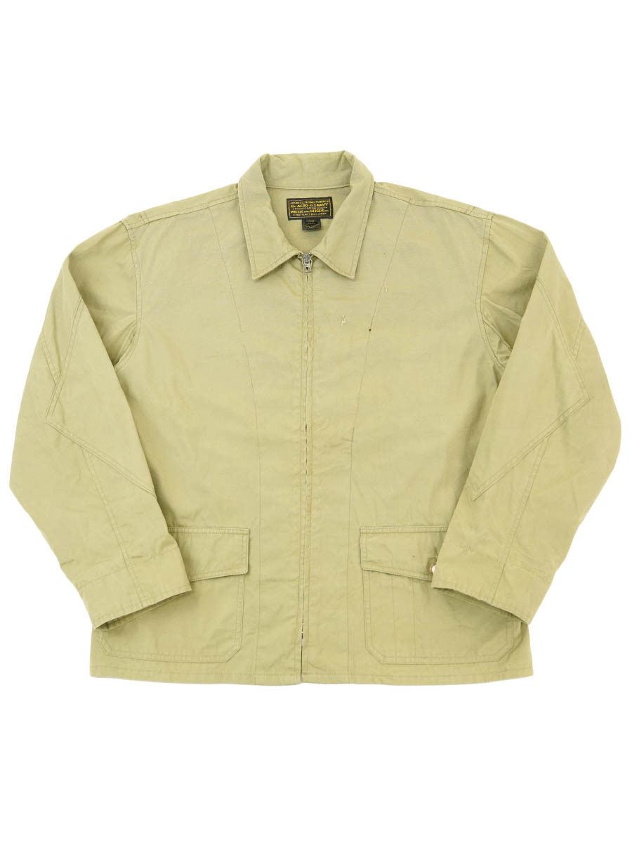 Willis& M-421A アメリカ製　80s 80's～ WILLIS & GEIGER M-421A サマーフライトジャケット タン 表記