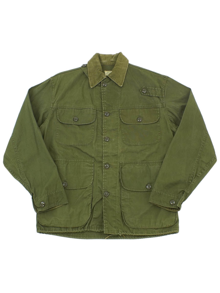 60's L.L.Bean 筆記体タグ ワーデンジャケット オリーブ 表記(38