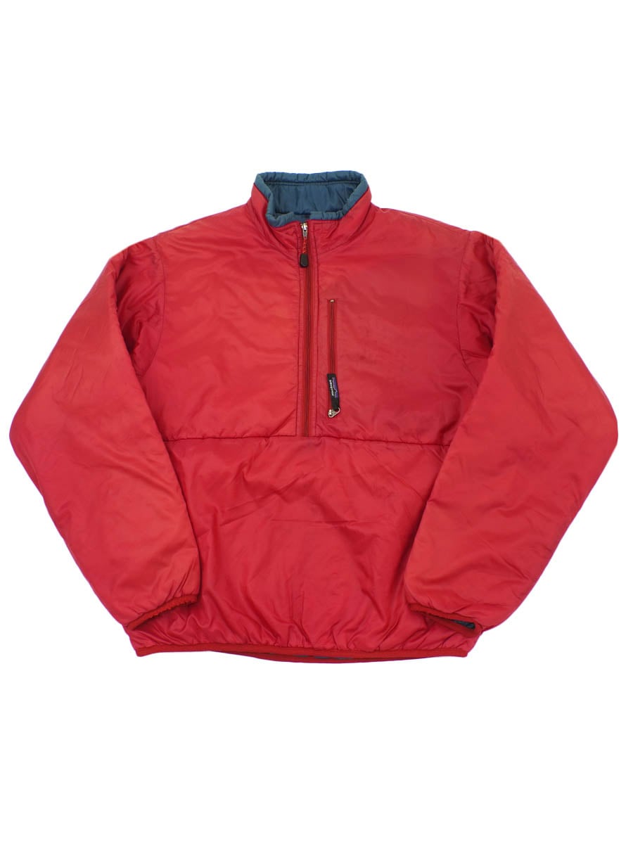 99 パタゴニア パフボールプルオーバー バーントチリ 表記(M) USA製