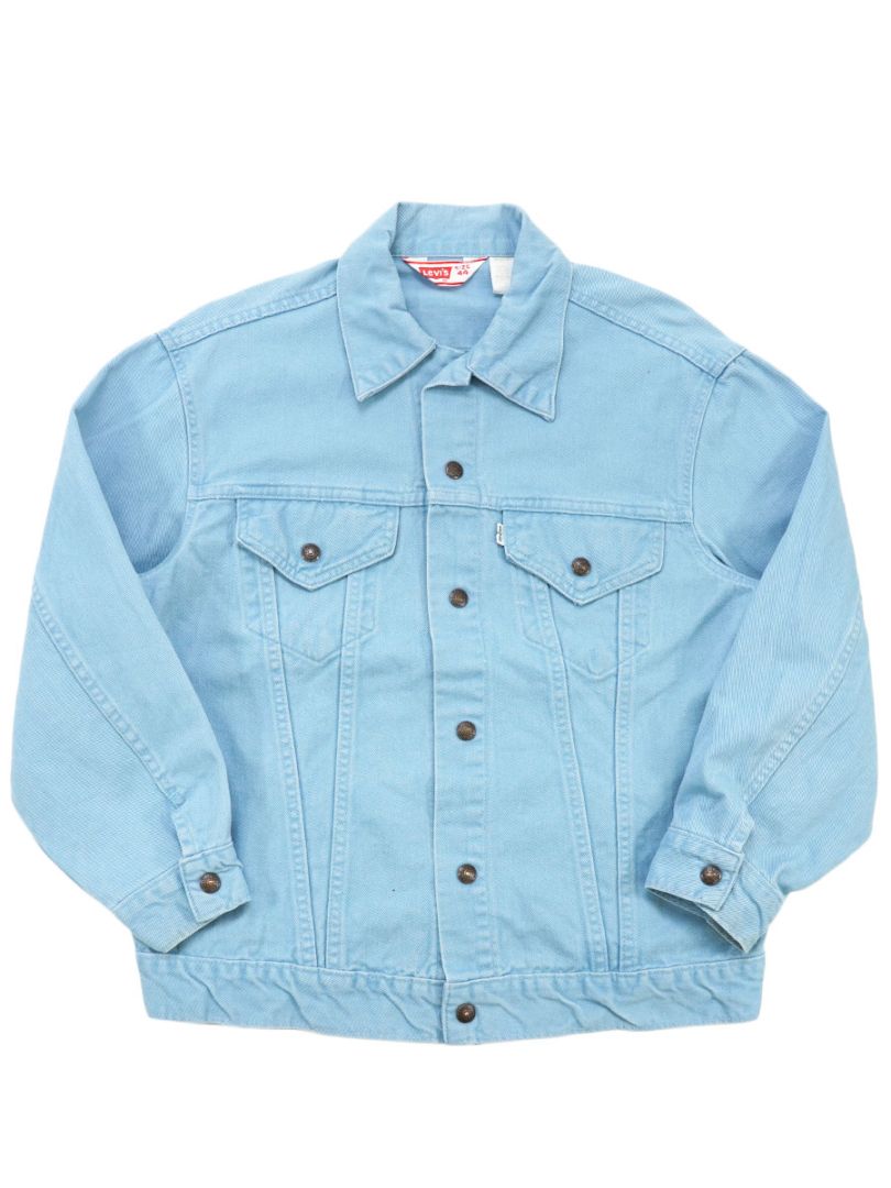 リーバイス Levi's 70505 Big E 3rd オリジナルビンテージ Levi's VINTAGE Detail Vol.2 70505 BIGE 3rd仕様＆4th仕様 - 赤い羽BLOG