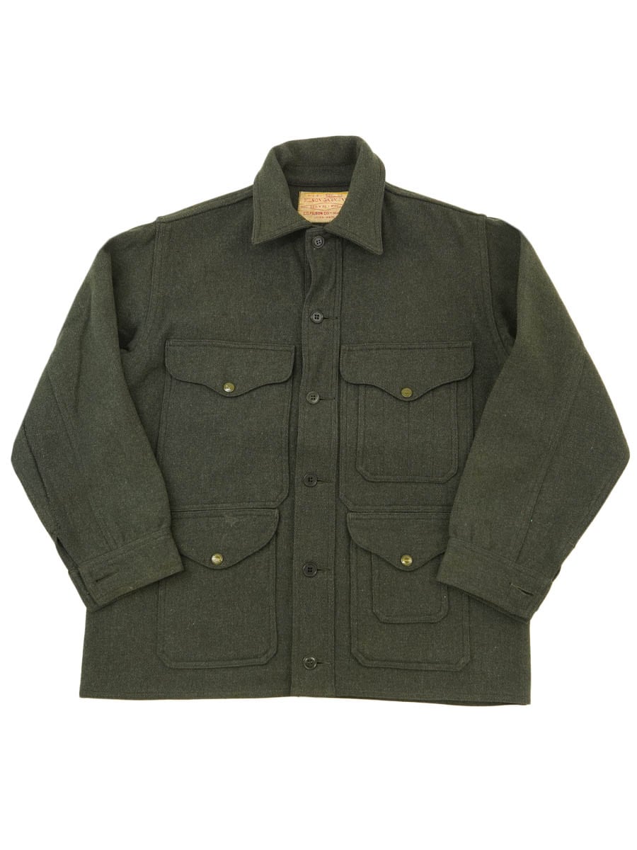 40's FILSON マッキーノクルーザージャケット 実寸(40位) | すべての