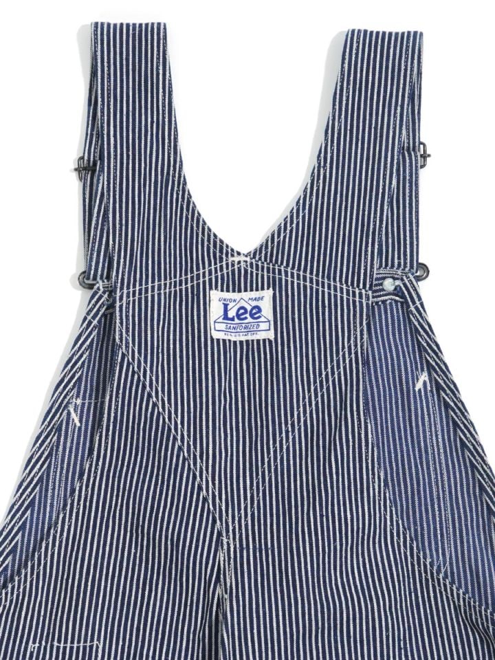 40's Lee ハウスタグ Lee 98-SB 月桂樹ボタン ヒッコリー