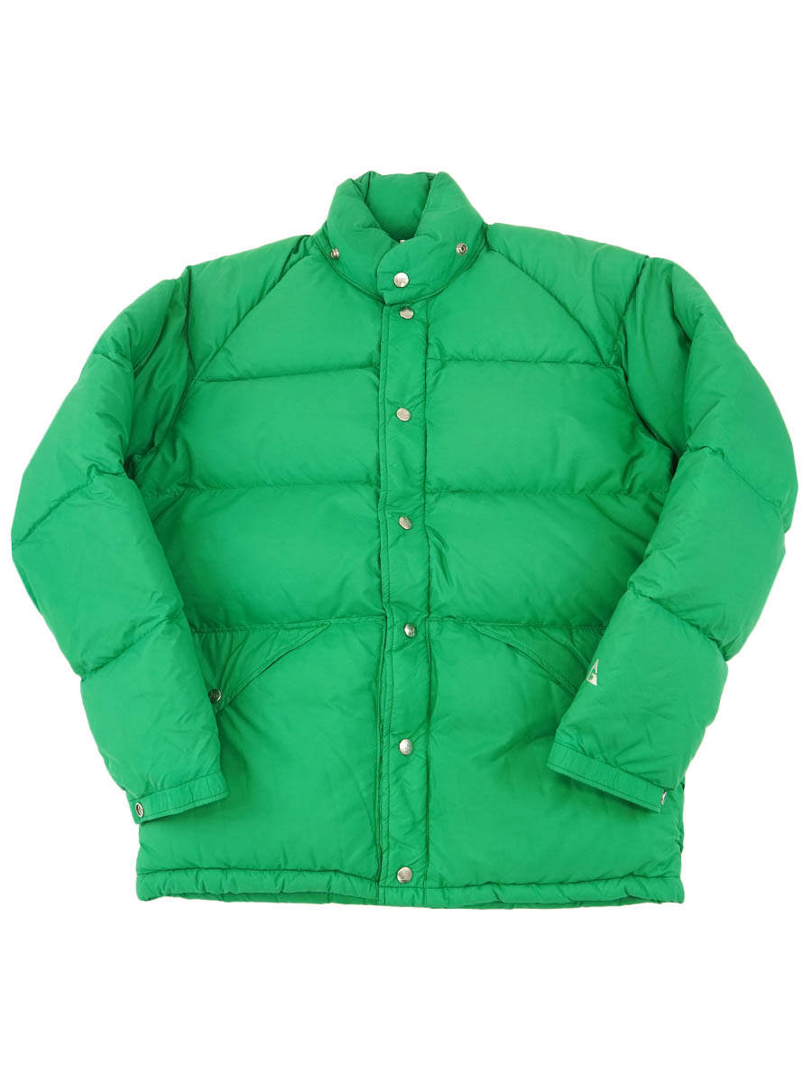 Stone  グリーンダウンジャケット Mサイズ STONE ISLAND (ストーンアイランド) フード フルジップ ダウン