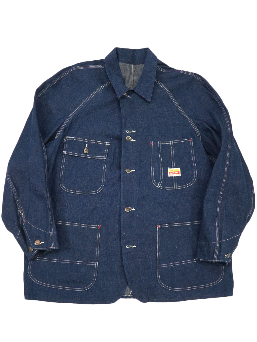 格安❗️50s PAY DAY カバーオール　真紺 2025年最新】PayDay カバーオール 50sの人気アイテム - メルカリ 格安