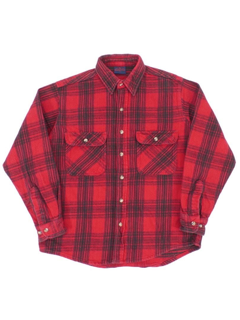 90's DAKOTA 赤黒チェック フランネルシャツ 表記(M) | すべての商品