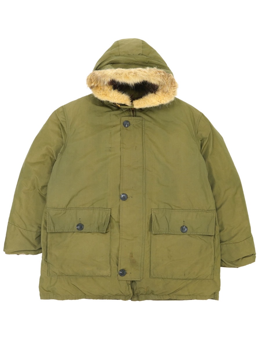60's EDDIE BAUER 日の出タグ スペリオール・ポーラ・パーカ オリーブ