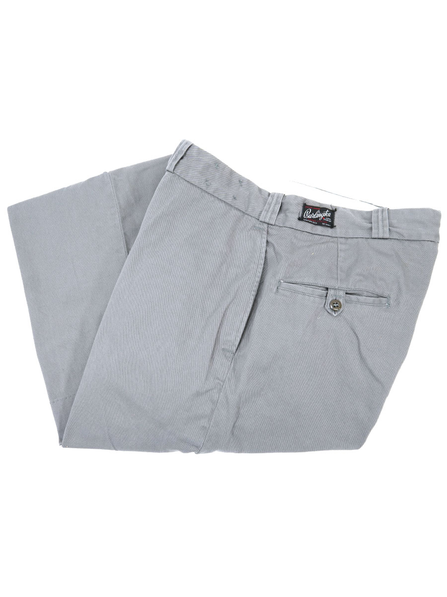 NEIGHBORHOOD ワークパンツ グレー NEIGHBORHOOD（ネイバーフッド） 25SS WIDE CARGO PANTS 251SPNH-PTM06