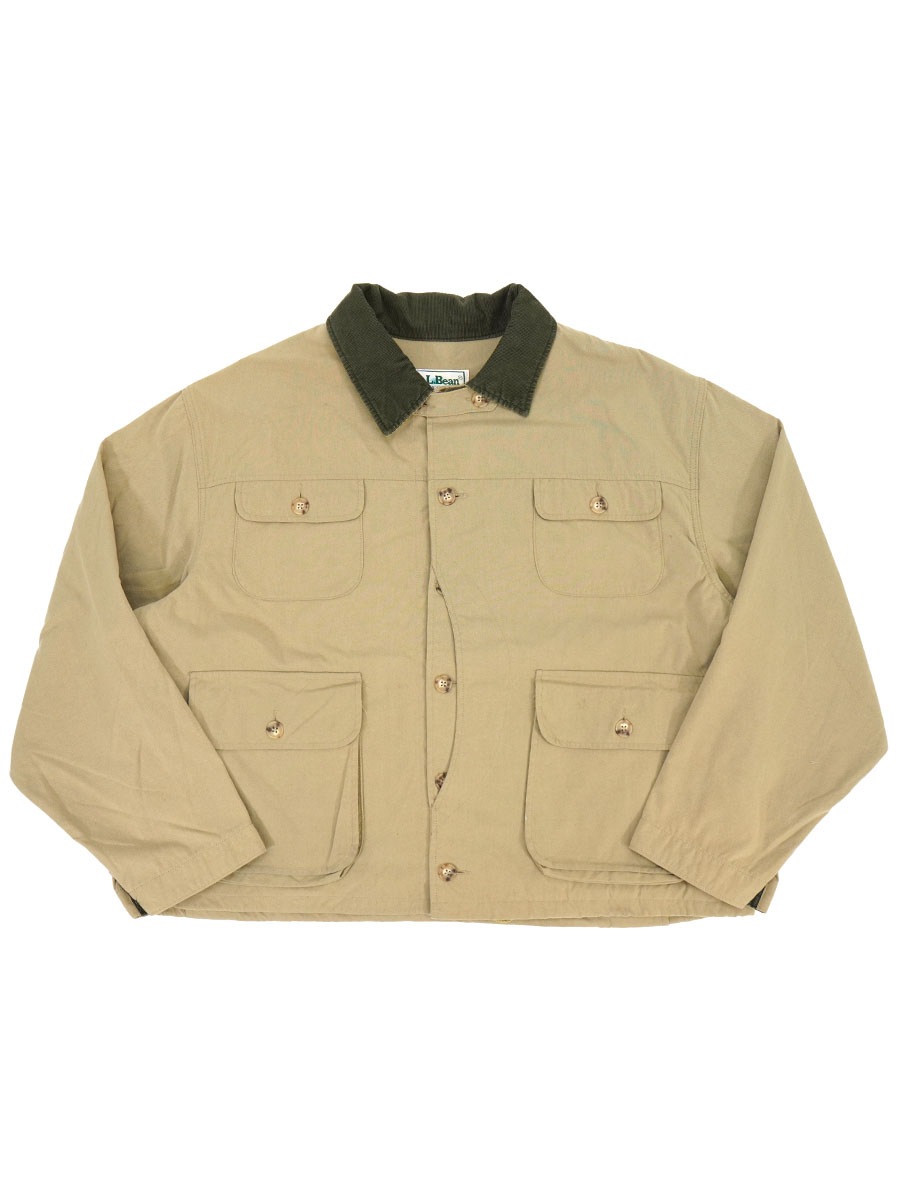 80's L.L.Bean ハーフムーン フォレストキーパーワーデンジャケット