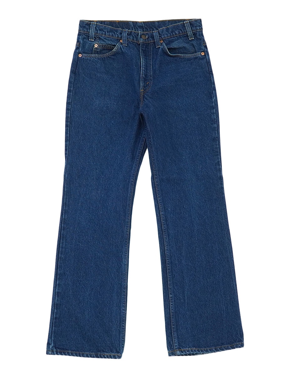 Levi's 517 オレンジタブ デニムパンツ W36 L30 80's Levi's 517 オレンジタブ デニムパンツ 濃青 表記(33x31) USA製