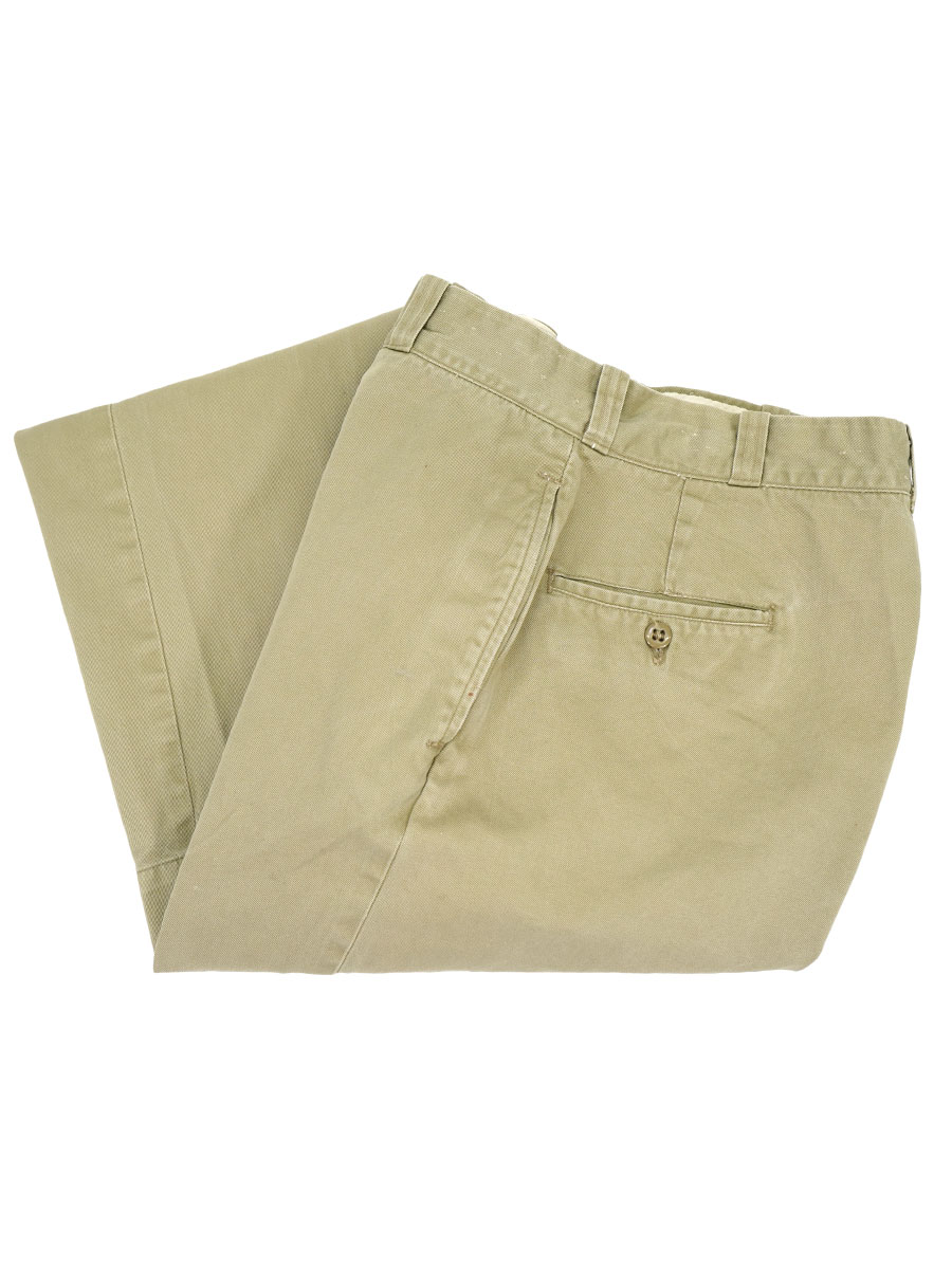 69年会計 usarmyチノトラウザー 69年【U.S.ARMY】ミリタリー チノトラウザーズ【1960s-】Vintage Chino