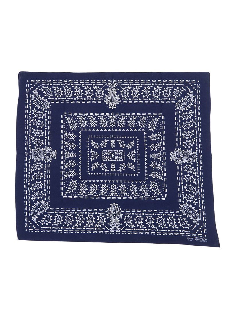 ヴィンテージバンダナ50's下鼻エレファントブランドトランクダウン