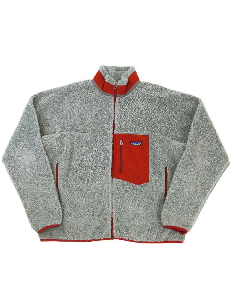 '09 PATAGONIA CLASSIC RETRO X JACKET FEATHER GREY (SIZE.X LARGE)
