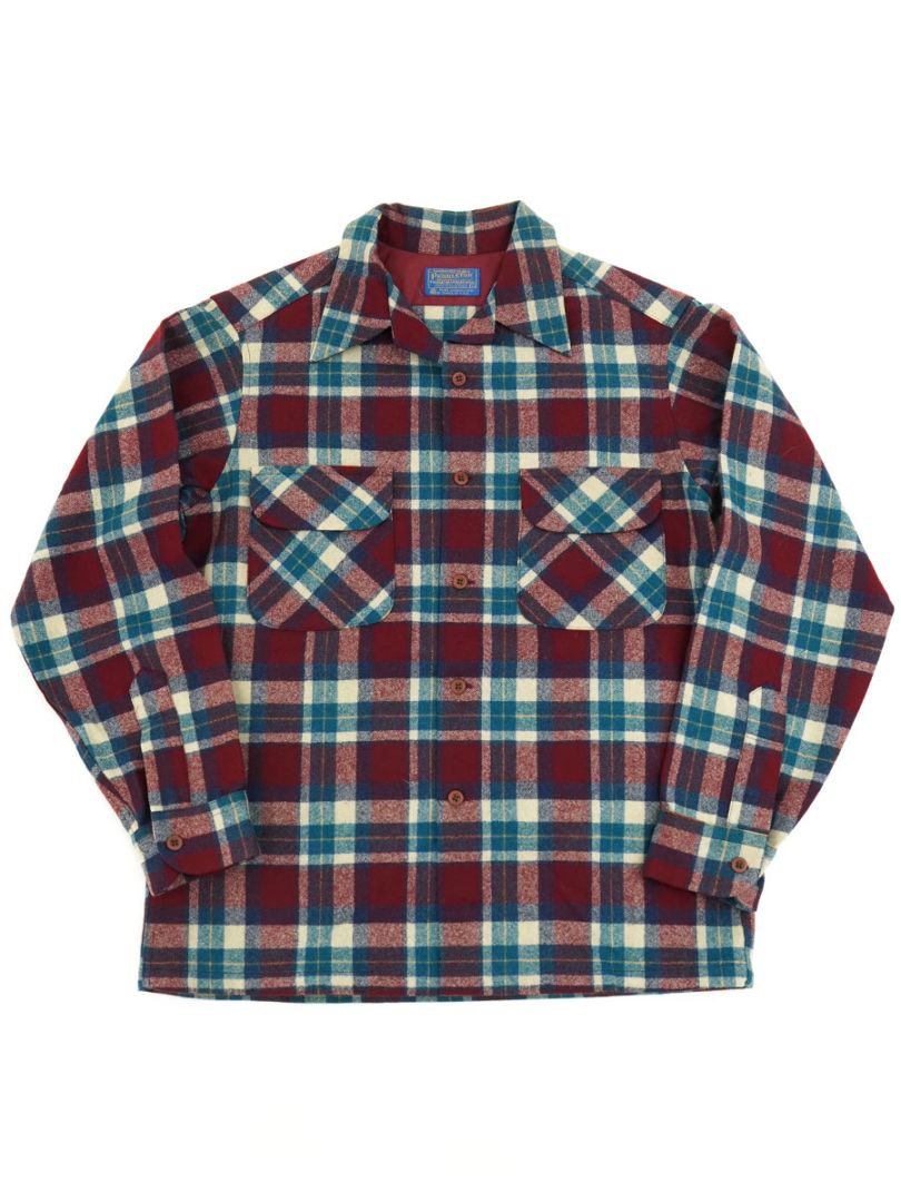 80's ペンドルトン 好配色チェック ボードシャツ 表記(M) | すべての