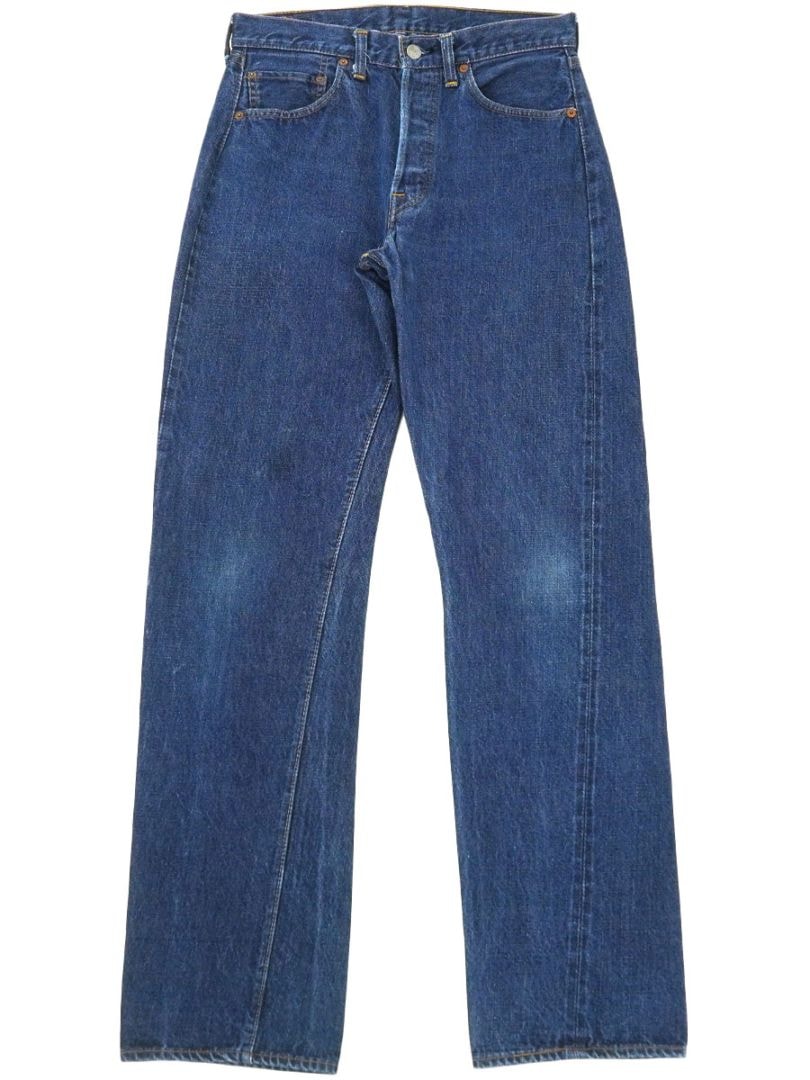 70's Levi's 501 66前期 デニムパンツ 良雰囲気 表記(31x36) スレーキ