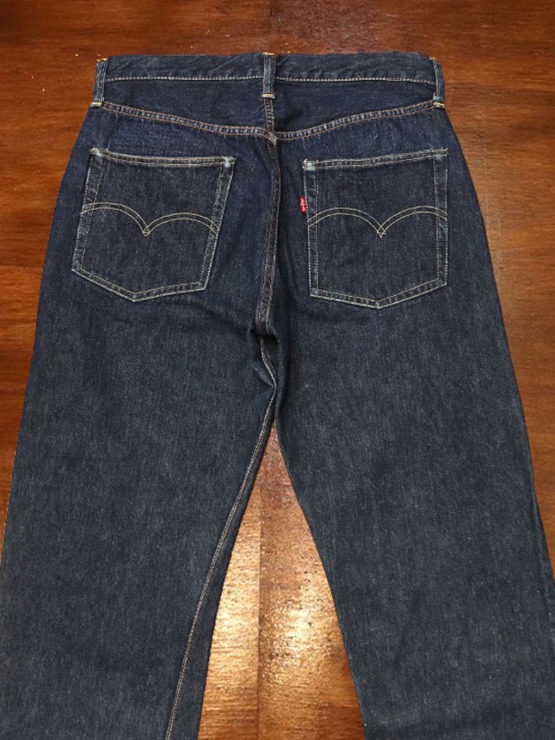 1950s LEVIS 501XX LEATHER , Size W31 L28 | NEW ITEM | | BerBerJin