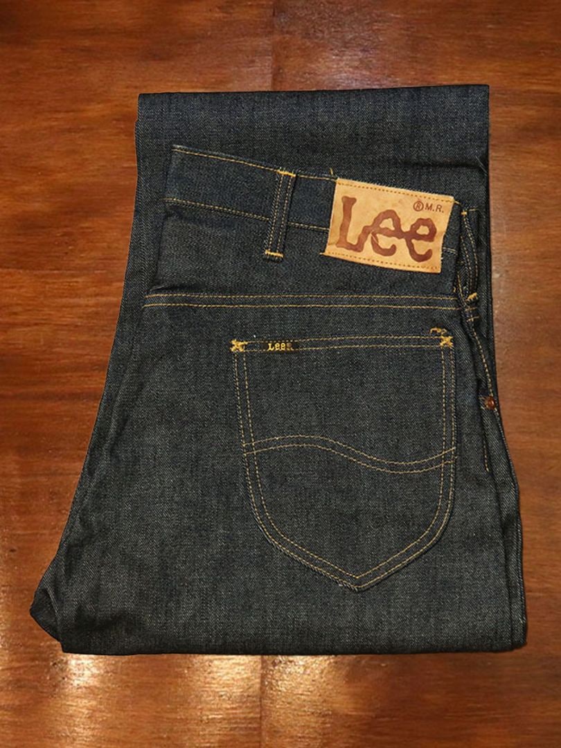 1960s DEAD STOCK , Lee 101Z R MR , Size W34 L33