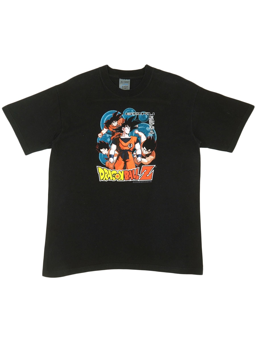 90's～ SCREEN STARS by F.O.L. DRAGON BALL Z ''孫悟空'' プリントT