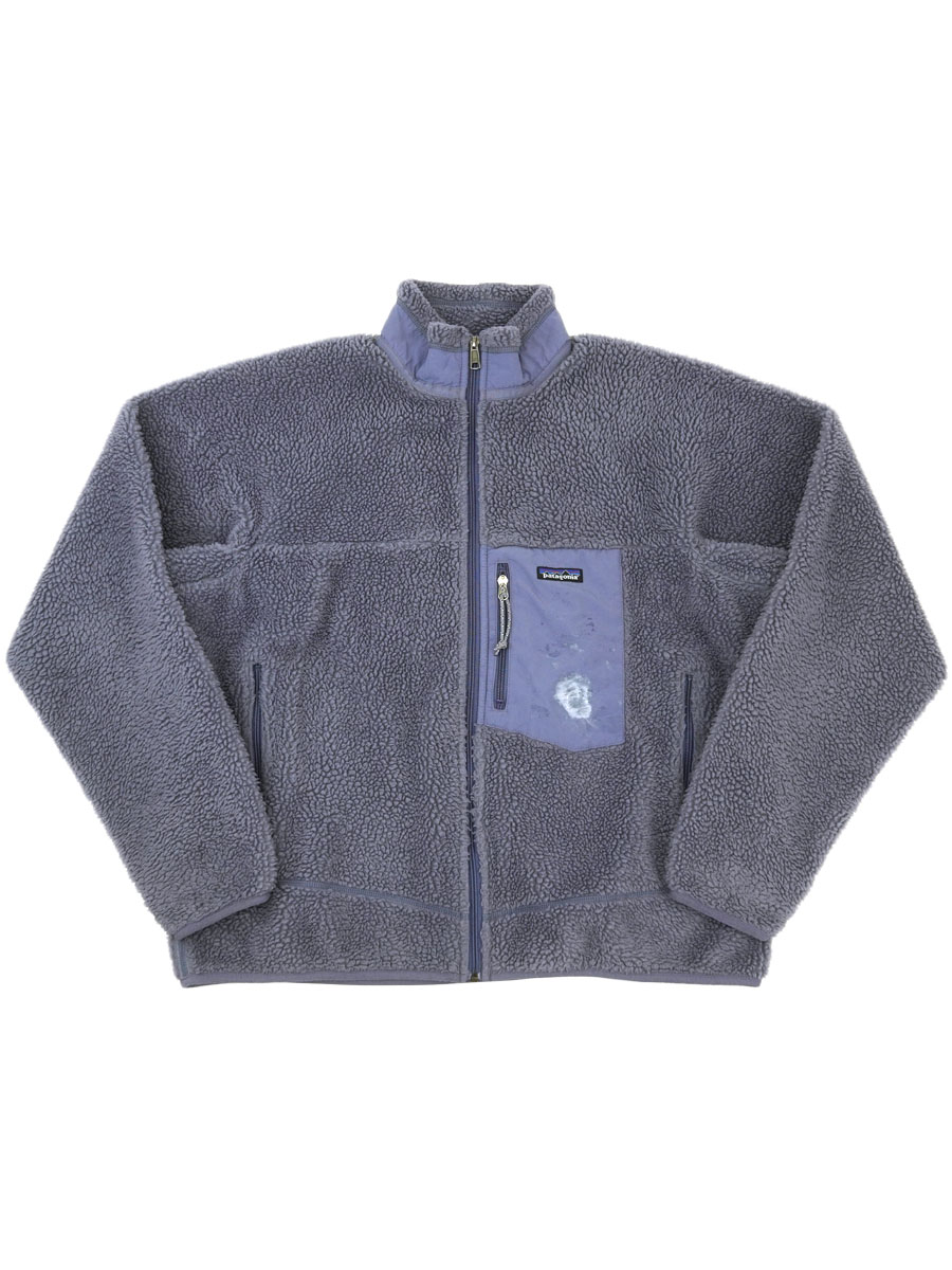F*4様 【交渉不可】パタゴニア　レトロX ブルー　USA製 01 パタゴニア レトロX ジャズブルー 表記(XL) USA製 | NEW ITEM