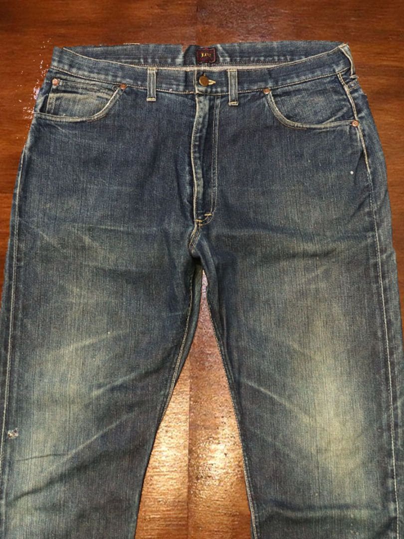 1950s Lee 101Z CENTER RED , Size W38 L30