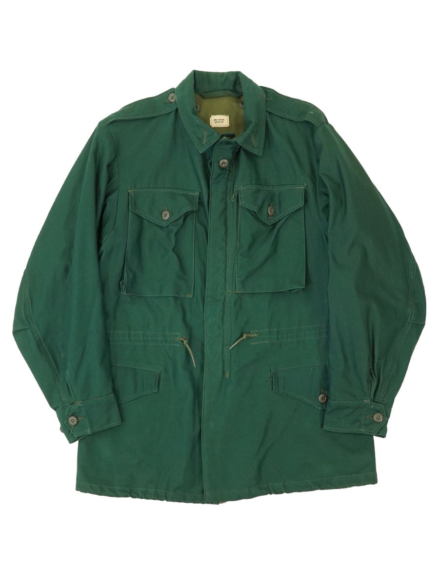 60's U.S.ARMY M-51タイプ アグレッサー フィールドジャケット 表記