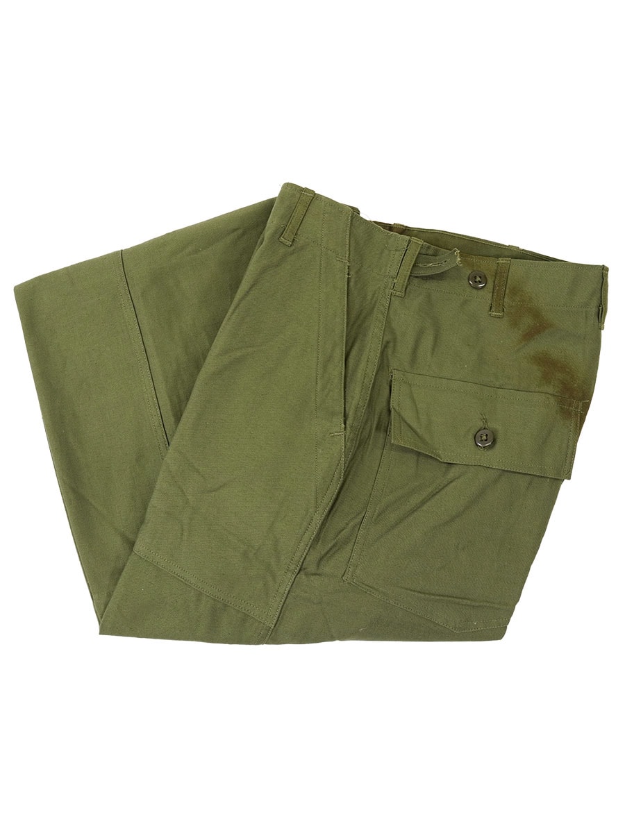 53 U.S.ARMY MIL-T-838B 初期 ベイカーパンツ 表記(MEDIUM) DEAD