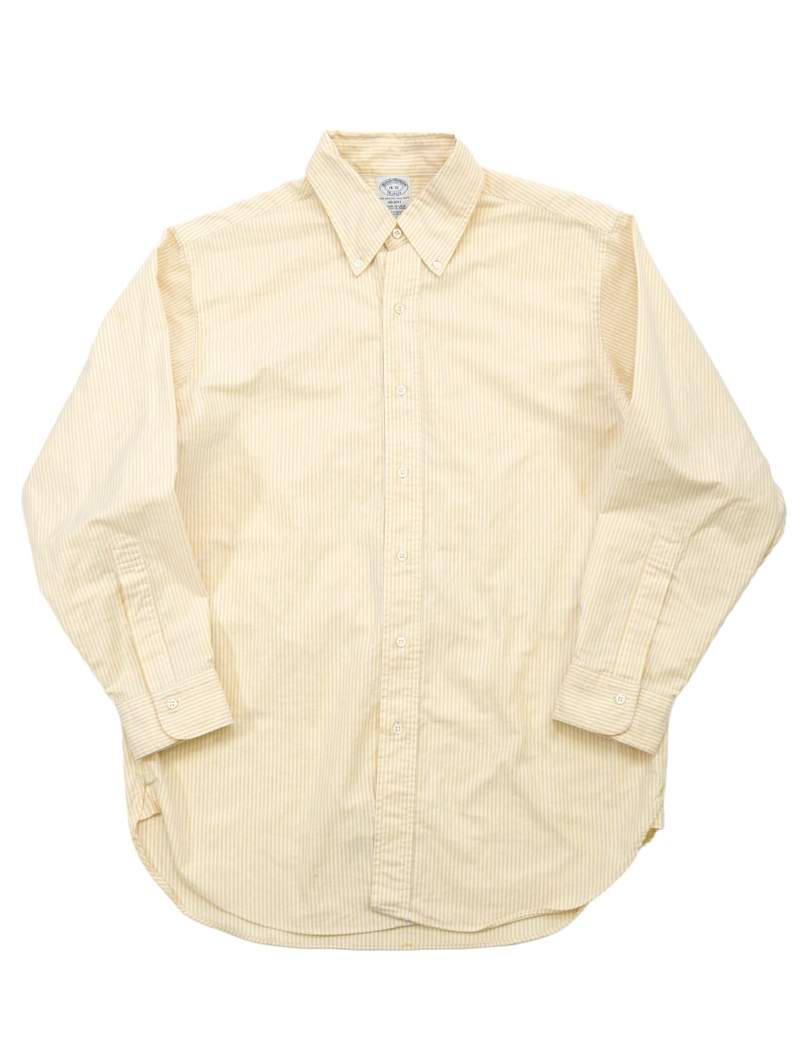 USA製 Brooks Brothers Makers 100％コットン ロングスリーブ B.D.