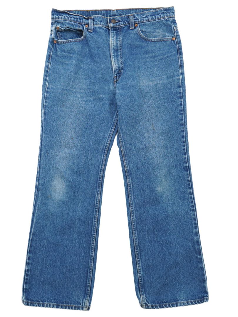 80's～ Levi's 517 デニムパンツ 薄ヒゲ 表記(36x30) USA製 | すべての