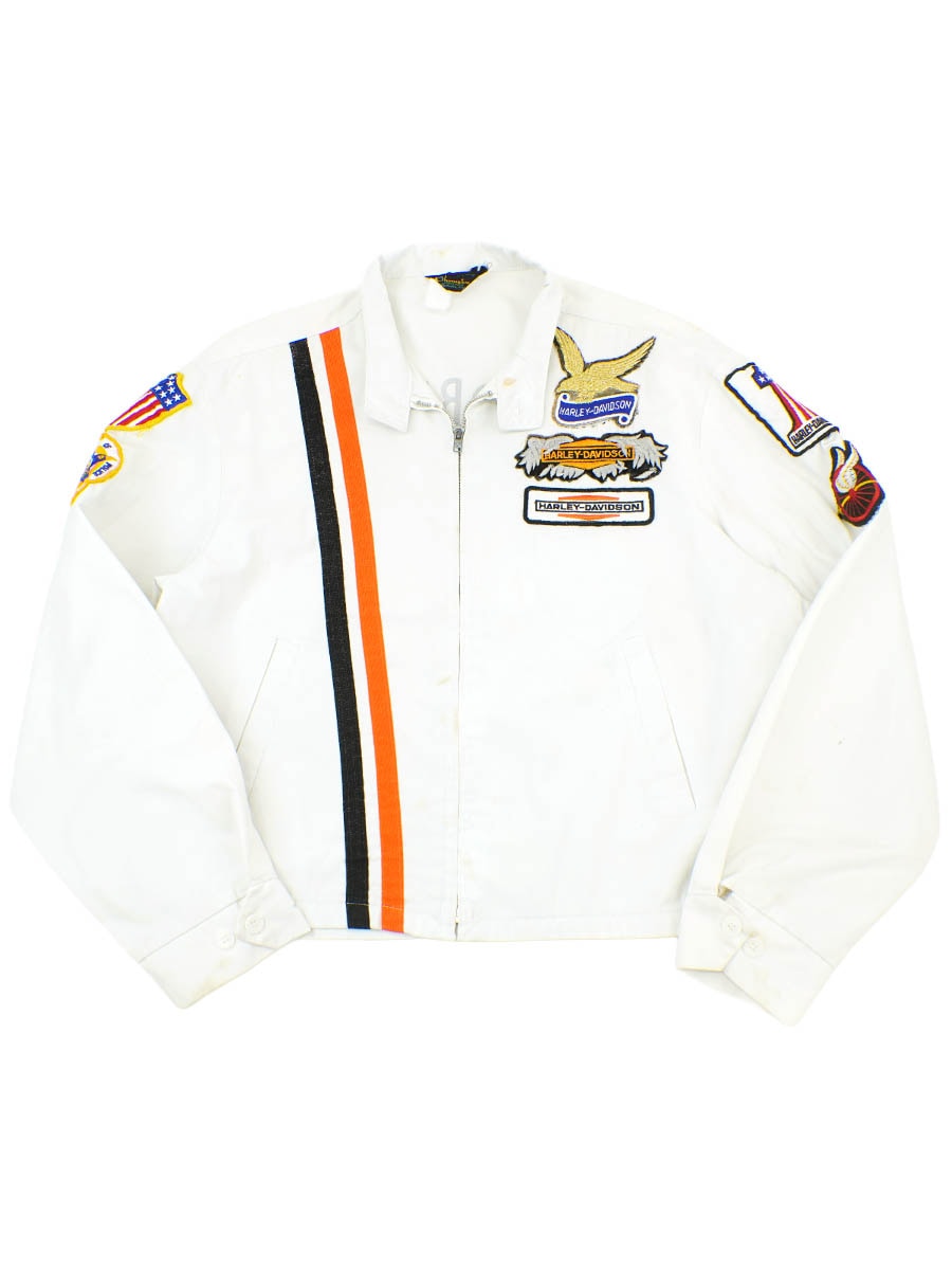 70's チャンピオン ''HARLEY-DAVIDSON'' コットンスウィングトップ
