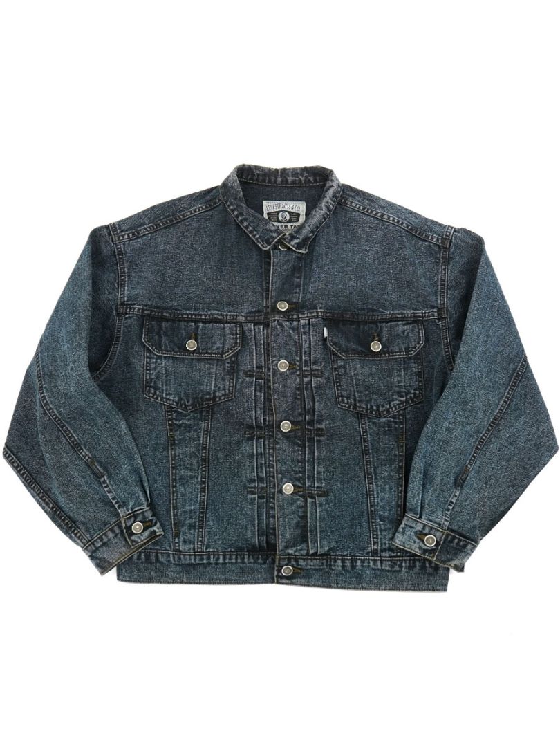 80's Levi's silver tab デニムジャケット Lサイズ 80's～ Levi's Silver Tab デニムJKT 表記(M) シンチバック | すべての