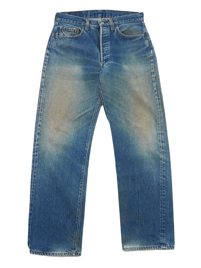 雰囲気良好 SPECIAL 80S LEVIS 501 赤耳 オリジナル 80's Levi's 501 赤耳 デニムパンツ 良雰囲気 実寸(31x31位) | すべて