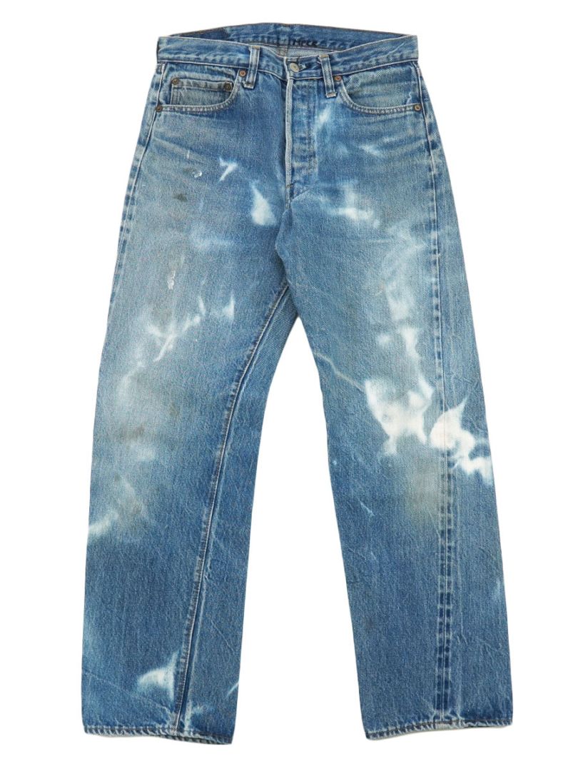80's Levi's 501 66後期 デニムパンツ ブリーチ 表記(31x32) | すべて