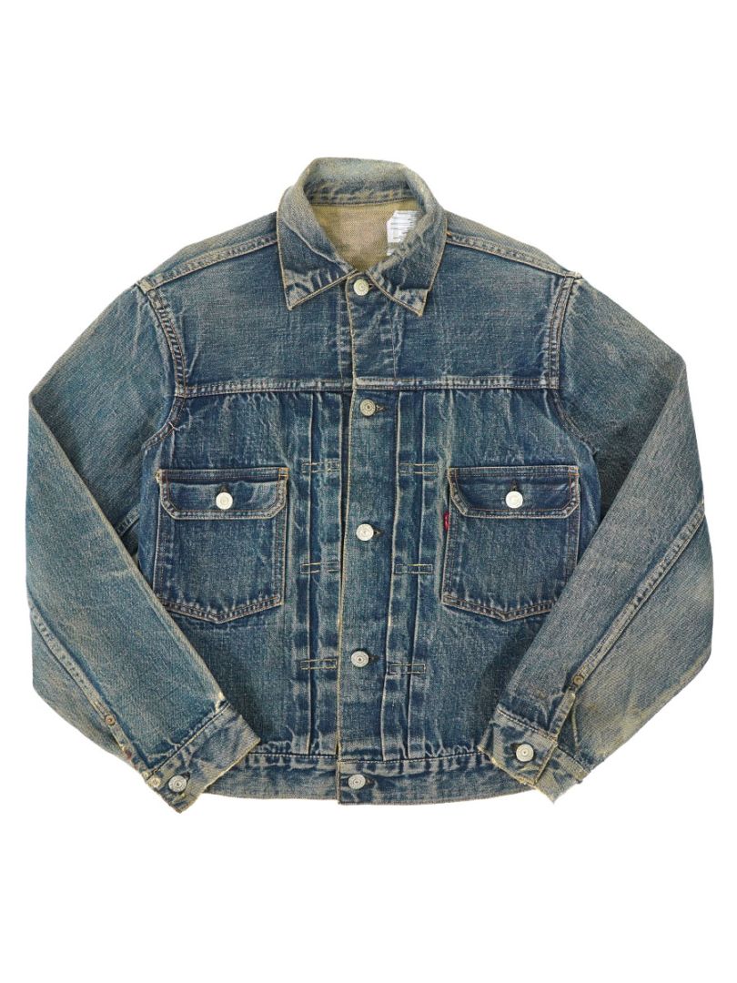 値下げ⭕️希少！Levi's フランケンシュタイン デニムジャケット L Recommend