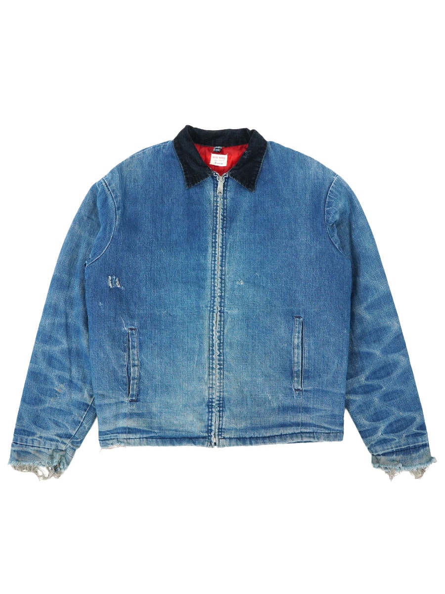 60's BIG MAC 襟コーズ ブランケットライナー デニムカバーオール