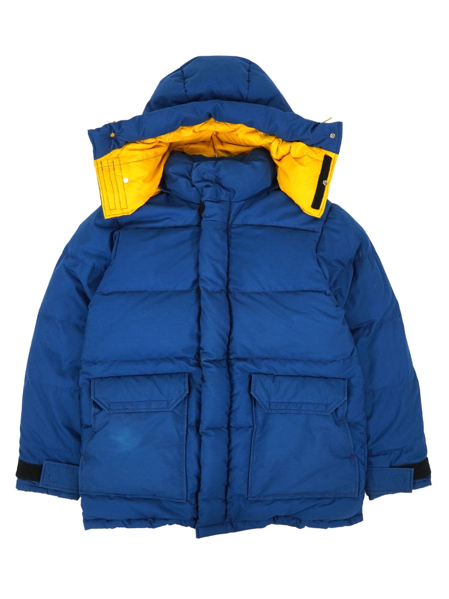 80's 茶タグ THE NORTH FACE フード付き BROOKS RANGE 表記(L) USA製