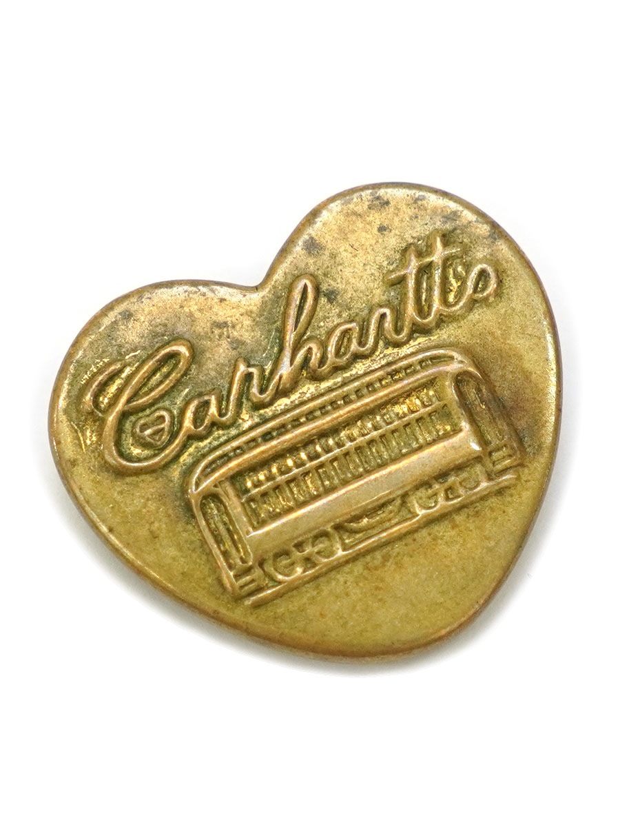 1910's～ Carhartt ハートチェンジボタン ピンバッジ | NEW ITEM
