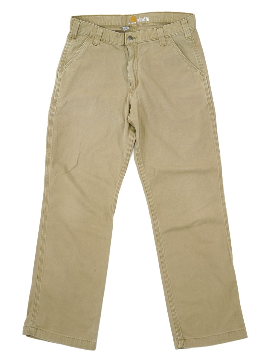 Carhartt カーハート ブラウン ワークパンツ ダック : ダブルニー X 