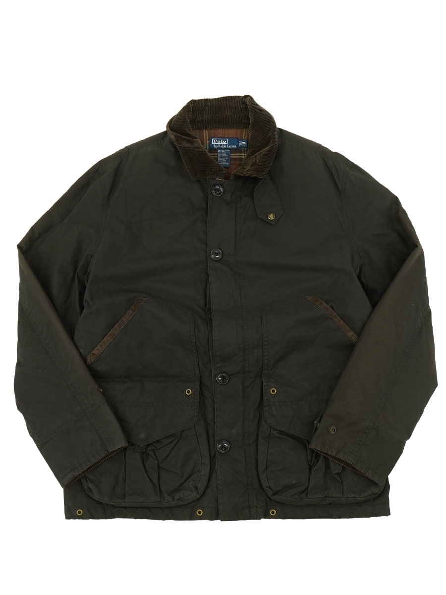 ラルフローレン　オイルドジャケット ラルフローレン オイルドジャケット ヤケブラウン 表記(XL) | NEW ITEM