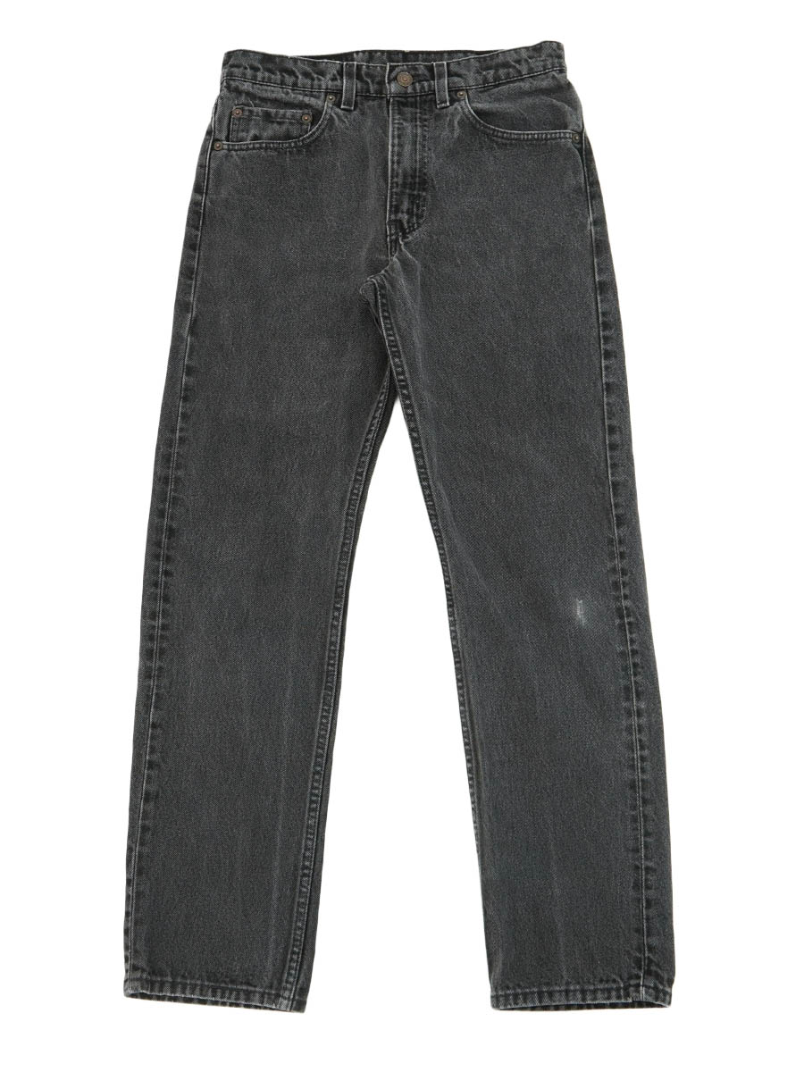 90's Levi's 505 ブラック デニムパンツ 表記(31x30) USA製 | すべての