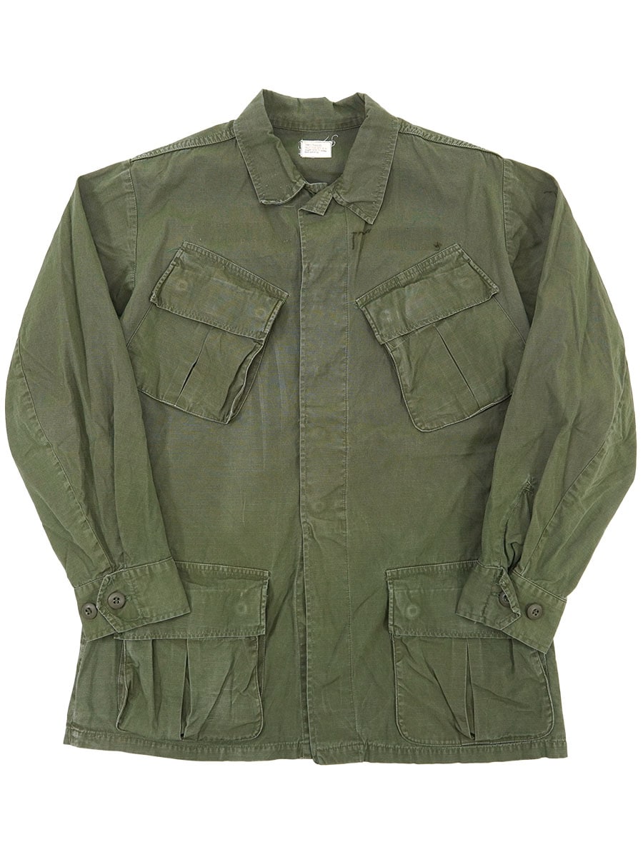 68 U.S.ARMY ファティーグジャケット 4th 表記(SMALL-REGULAR) | NEW